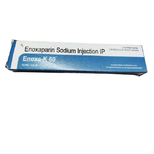 ENOXAPARIN SODIUM INJECTION IP (60 MG/0.6ML) Enoxa K 60 Injection