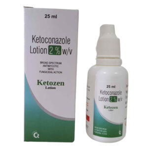 KETOCONAZOLE 2% W/V LOTION