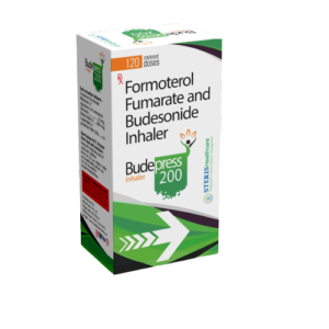 Budepress 200/6mcg Bottle Of 30 Inhalation Capsules