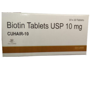 BIOTIN 10 MG ( Cuhair 10 Tablet )