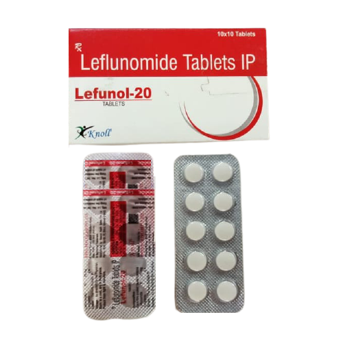 Leflunomide 20 Mg Lefunol 20 Tablets 💊 Generic Seva