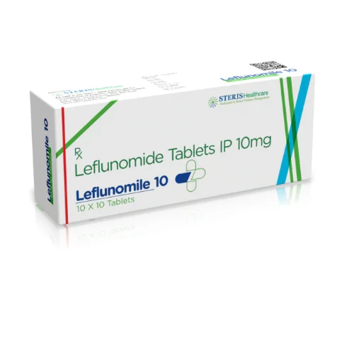 LEFLUNOMIDE 10 MG Leflunomile 10 Tablet