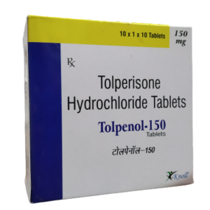 TOLPERISONE HCL 150 MG ( Tolpenol 150 Tablets )