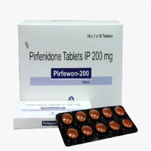 PIRFENIDONE 200 MG ( Pirfewon 200 Tablets )