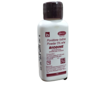 POVIDONE IODINE 5% POWDER