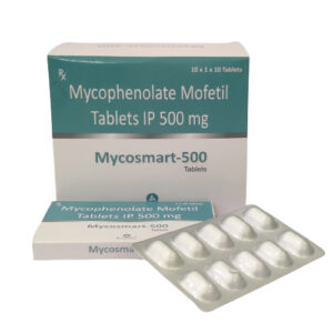 MYCOPHENOLATE MOFETIL 500 MG ( Mycosmart 500 Tablets )