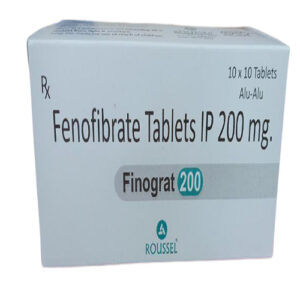 FENOFIBRATE 200 MG (Finograt 200 Tablet)