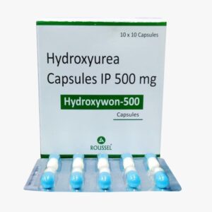 HYDROXYUREA IP 500MG 9Hydroxywon 500 Capsules)