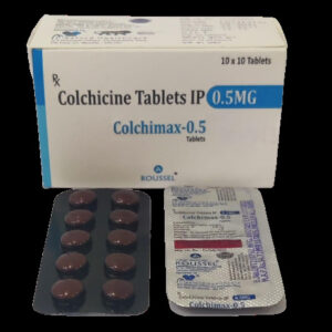 COLCHICINE 0.5 MG (Colchimax 0.5 Tablet)