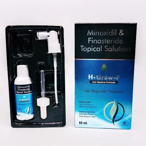 MINOXIDIL 5% + FINASTERIDE 0.1 % TOPICAL SOLUTION