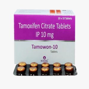 TAMOXIFEN CITRATE 10 MG ( Tamowon 10 Tablets )