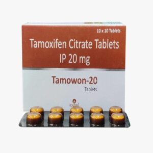 TAMOXIFEN CITRATE 20 MG ( Tamowon 20 Tablets )