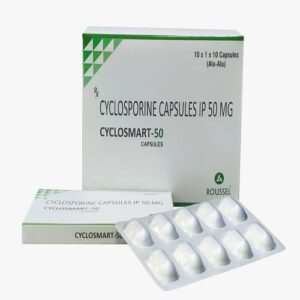 CYCLOSPORINE 50 MG (Cyclosmart 50 Capsles)