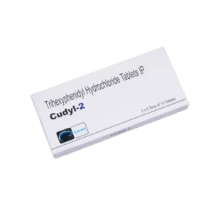 TRIHEXYPHENIDYL HYDROCHLORIDE 2 MG