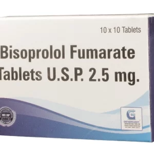 BISOPROLOL FUMARATE 2.5 MG