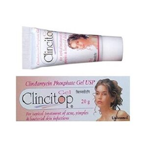 CLINDAMYCIN 1% w/w (Clincitop Gel 20g)