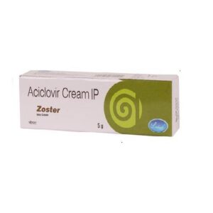 ACYCLOVIR 5% W/W CREAM 5GM