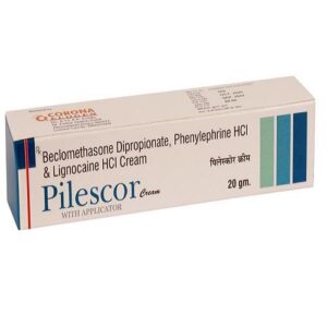 Pilescor Cream 20gm