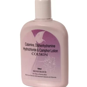 CALAMINE 8% w/v + DIPHENHYDRAMINE HYDROCHLORIDE 1% w/v + CAMPHOR 0.1% w/v