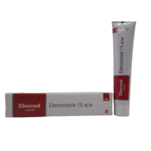 EBERCONAZOLE 1 % w/w 20 GM (EBERCARD CREAM)