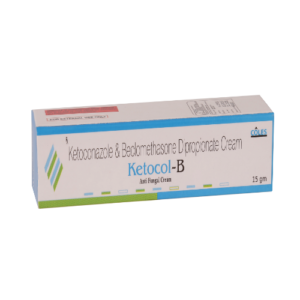KETOCONAZOLE 2% w/w + BECLOMETHASONE 0.025% w/w (Ketocol B)