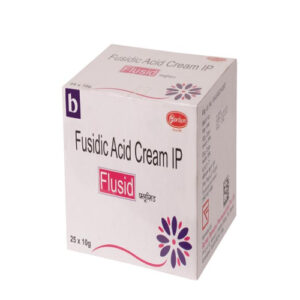 FUSIDIC ACID 2% W/W (Flusid Cream 10gm)