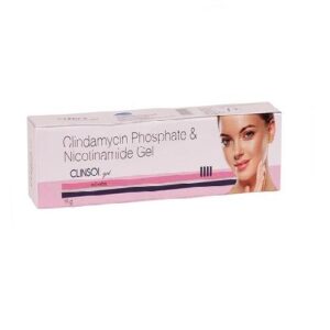 CLINDAMYCIN 1% w/w + NICOTINAMIDE 4% w/w