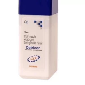 CLOTRIMAZOLE DUSTING POWDER (COTRICOR)