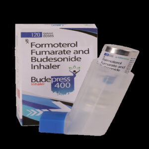 Budepress 400/6mcg Inhaler 120 Mdi