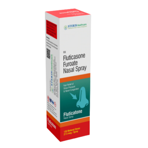 FLUTICASONE FUROATE 27.5 MCG 120 MD
