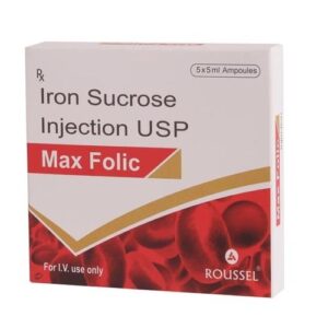 IRON SUCROSE INJECTION