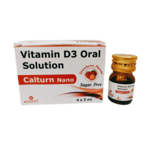 VITAMIN D3 ORAL SOLUTION 60000 IU 5ML (Calturn Nano)
