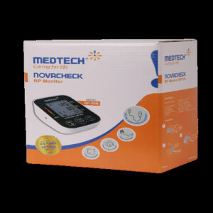 DIGITAL BLOOD PRESSURE MONITER ( NOVACHECK BP MONITER )