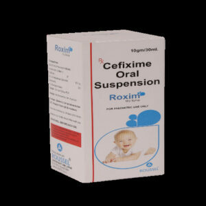 CEFIXIME 100 MG 30 ML