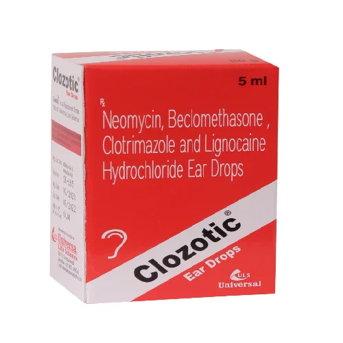 Clozotic Ear Drops 5ml