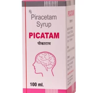 PIRACETAM 500 MG (Picatam Syrup)
