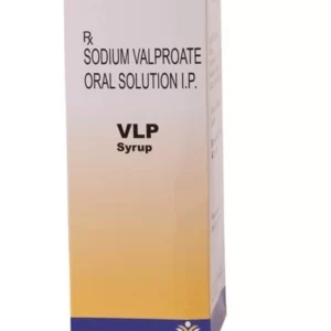 SODIUM VALPROATE 200 MG/5ML (VLP SRUP 200 ML)