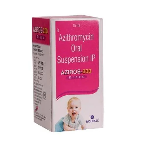 AZIROS 200 SYRUP