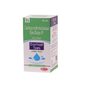 CARBOXYMETHYLCELLULOSE SODIUM IP 0.5%W/V + STABILIZED OXYCHLORO COMPLEX PURITE 0.005% (E/E EVERFRESH TEARS DROP)