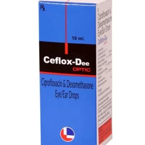 CIPROFLOXACIN 0.3% W/W + DEXAMETHASONE I.P 0.0 5% W/W