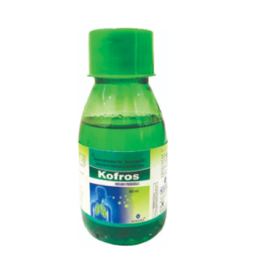 DEXTROMETHORPHAN HYDROBROMIDE 5 MG + AMMONIUM CHLORIDE 50 MG + BROMHEXINE HYDROCHLORIDE 4 MG + MENTHOL 1 MG