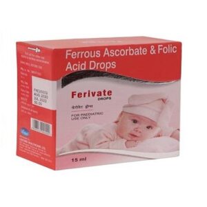 FERROUS ASCORBATE 10 MG+ FOLIC ACID 100 MCG