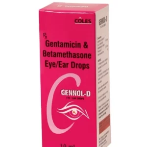GENTAMYCIN 0.3% + BETAMETHASONE 0.01% (E/E DROP)