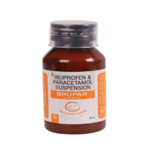 IBUPROFEN 100 MG+ PARACETAMOL 125 MG