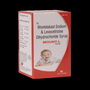 MONTELUKAST 4 MG + LEVOCETRIZINE 2.5 MG (30 ML SYRUP)