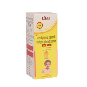 PARACETAMOL 125 MG + CETIRIZINE 2.5 MG + PHENYLEPHRINE 2.5 MG