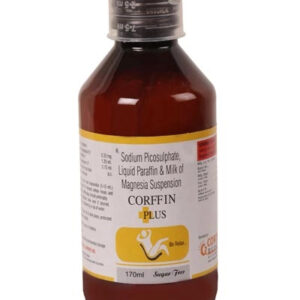 SODIUM PICOSULPHATE 3.33 MG + LIQUID PARAFFIN 1.25 ML +MILK OF MAGNESIUM 3.75 MG