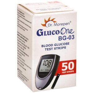 BLOOD GLUCOSE 50 STRIP( Gluco One BG-03 )