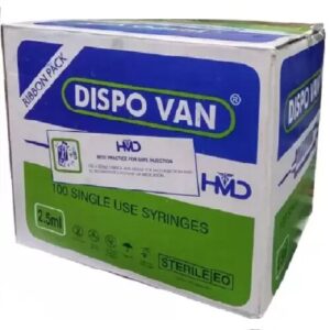 DISPOVAN SYRINGE 2.5 ML