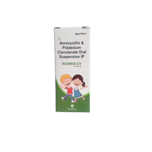 ROMOX CV DRY SYRUP
